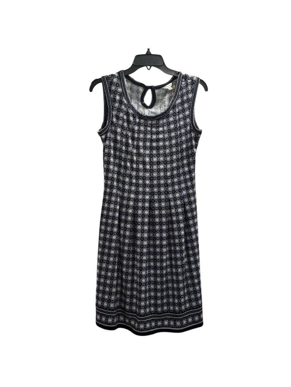 Max Studio Geometric Print Dress Medium